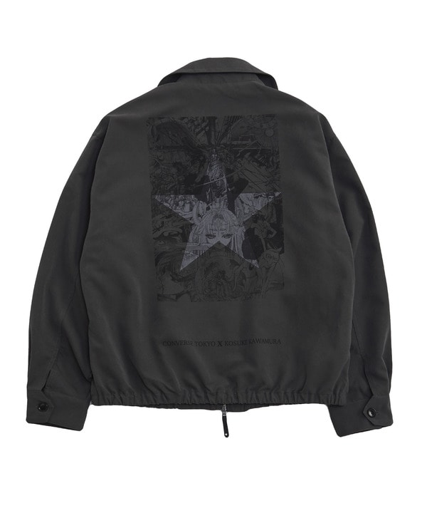 【CLAMP】『X-エックス-』GRAPHIC COACH JACKET 詳細画像 2