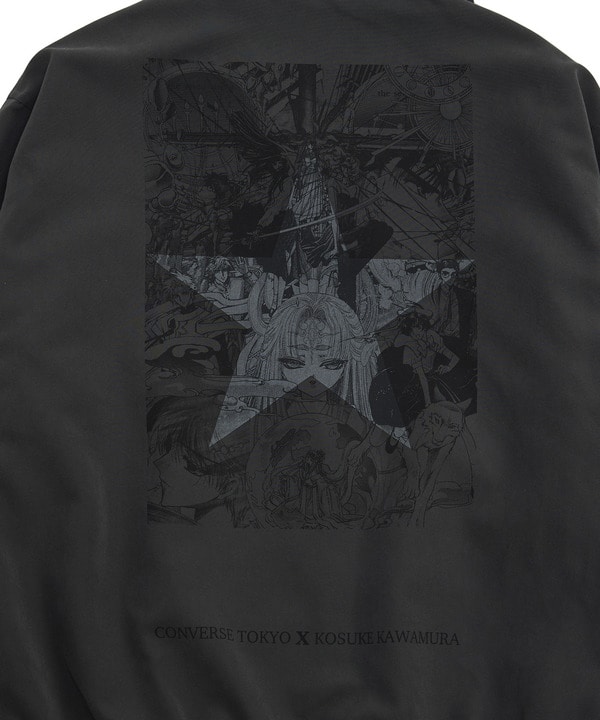 【CLAMP】『X-エックス-』GRAPHIC COACH JACKET 詳細画像 3