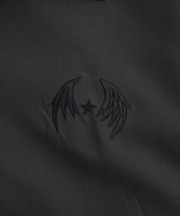 【CLAMP】『X-エックス-』GRAPHIC COACH JACKET 詳細画像 5