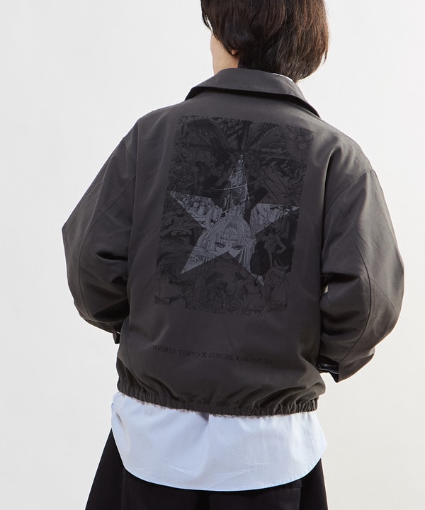 【CLAMP】『X-エックス-』GRAPHIC COACH JACKET 詳細画像 6