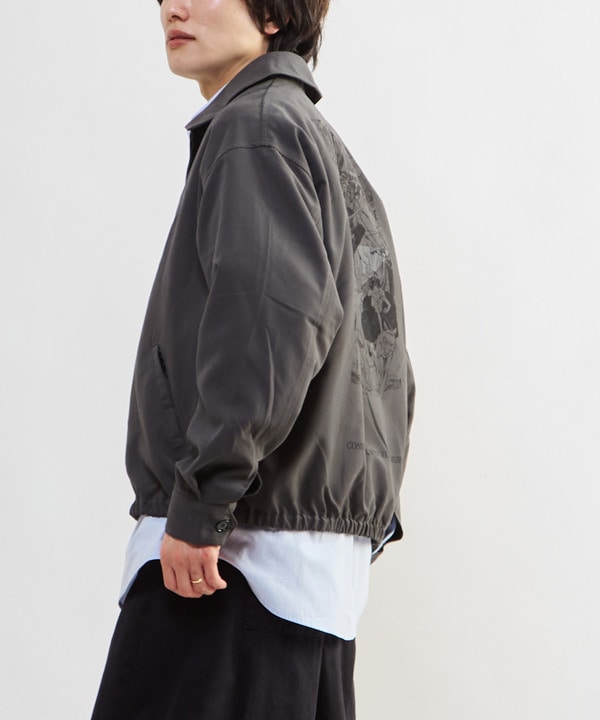 【CLAMP】『X-エックス-』GRAPHIC COACH JACKET 詳細画像 7