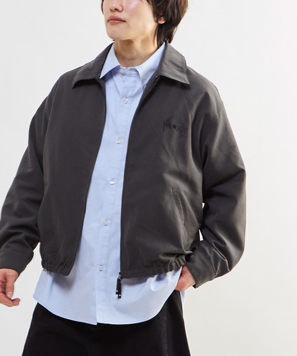 【CLAMP】『X-エックス-』GRAPHIC COACH JACKET 詳細画像 8