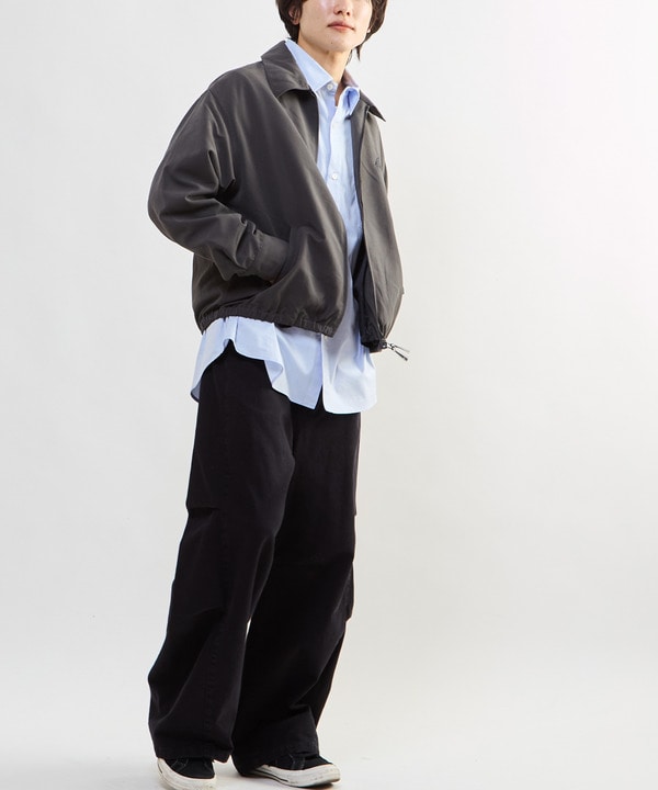 【CLAMP】『X-エックス-』GRAPHIC COACH JACKET 詳細画像 9