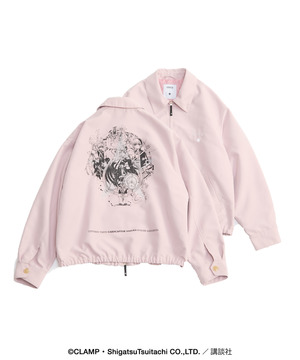 【CLAMP】『カードキャプターさくら クリアカード編』GRAPHIC COACH JACKET