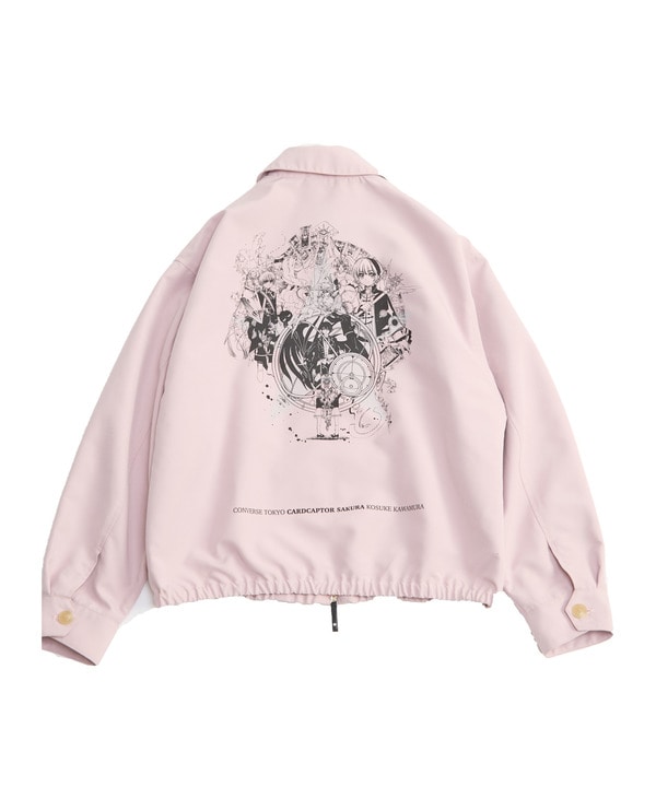 【CLAMP】『カードキャプターさくら クリアカード編』GRAPHIC COACH JACKET 詳細画像 2