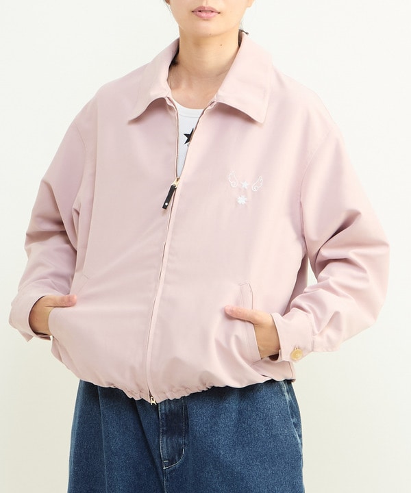 【CLAMP】『カードキャプターさくら クリアカード編』GRAPHIC COACH JACKET 詳細画像 3