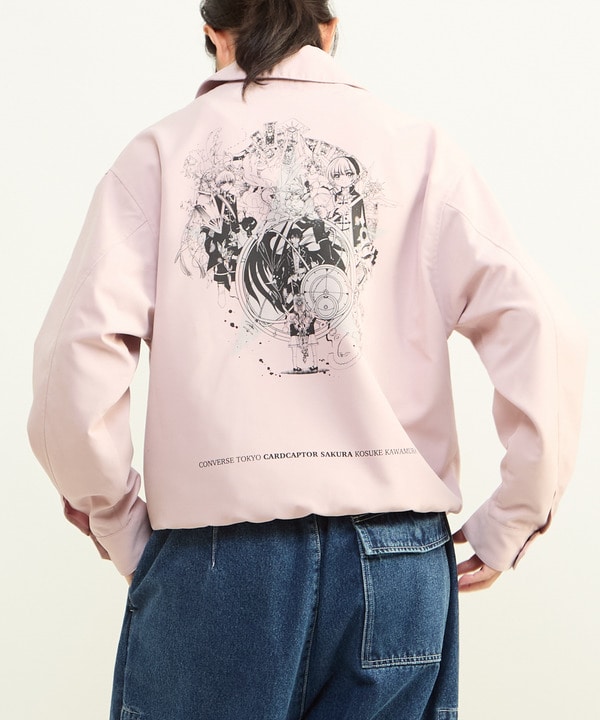 【CLAMP】『カードキャプターさくら クリアカード編』GRAPHIC COACH JACKET 詳細画像 4