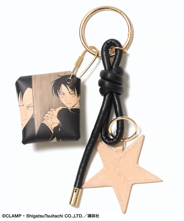 【CLAMP】『xxxHOLiC』POUCH CHARM (全3種) 詳細画像 ブラック系その他 1