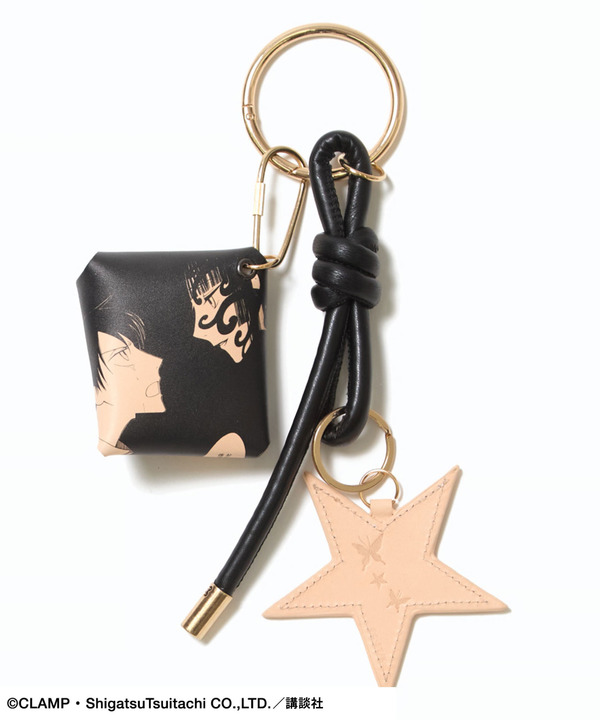 【CLAMP】『xxxHOLiC』POUCH CHARM (全3種) 詳細画像 ブラック系その他2 1