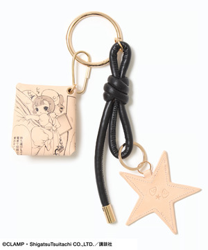 【CLAMP】『ちょびっツ』POUCH CHARM (全3種)