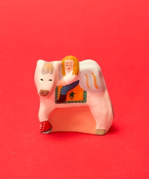 【山響屋×コヨリ人形】干支人形「2026 午」