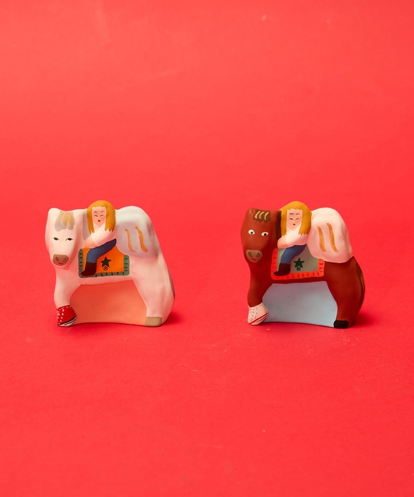 【山響屋&times;コヨリ人形】干支人形「2026 午」 詳細画像 1