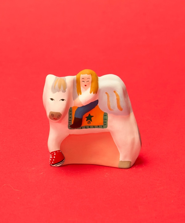 【山響屋&times;コヨリ人形】干支人形「2026 午」 詳細画像 ホワイト 1