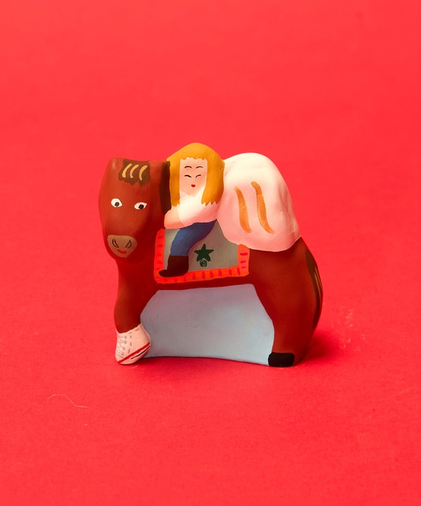 【山響屋&times;コヨリ人形】干支人形「2026 午」 詳細画像 ブラウン 1