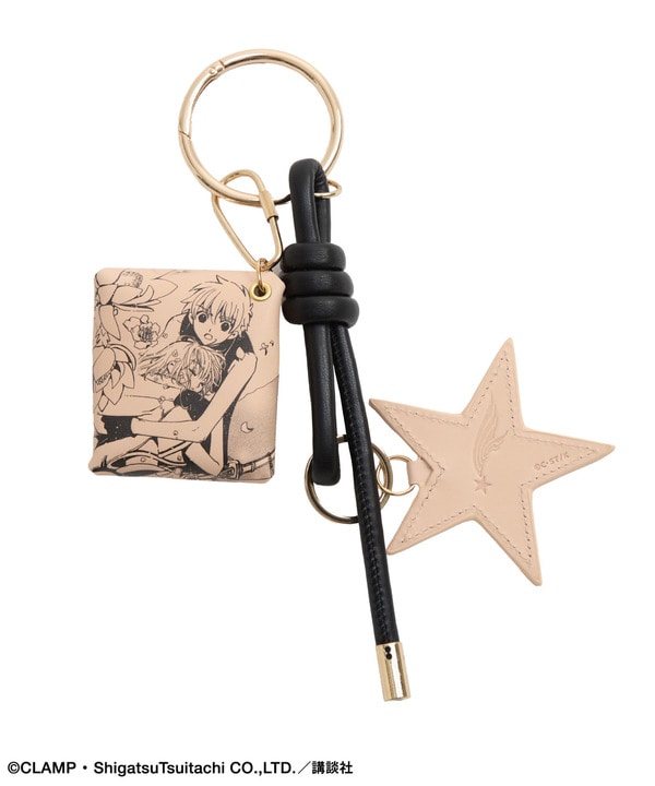 【CLAMP】『ツバサ-RESERVoir CHRoNiCLE-』POUCH CHARM (全3種) 詳細画像 A 1