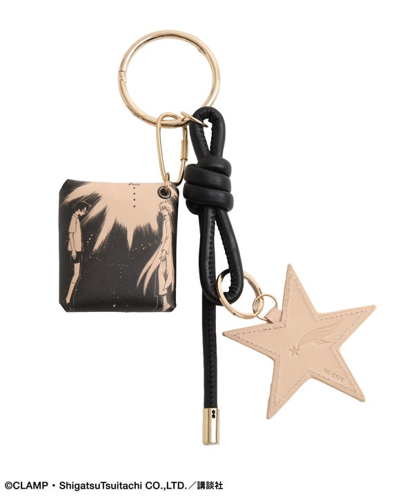 【CLAMP】『ツバサ-RESERVoir CHRoNiCLE-』POUCH CHARM (全3種) 詳細画像 C 1