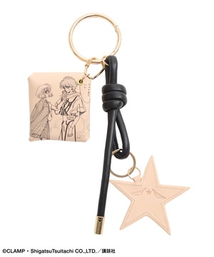 【CLAMP】『魔法騎士レイアース』POUCH CHARM (全3種)