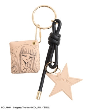 【CLAMP】『魔法騎士レイアース』POUCH CHARM (全3種)