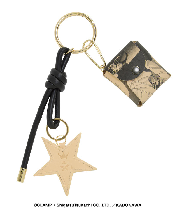 【CLAMP】『東京BABYLON』POUCH CHARM (全2種) 詳細画像 2