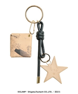 【CLAMP】『カードキャプターさくら』POUCH CHARM (全4種)