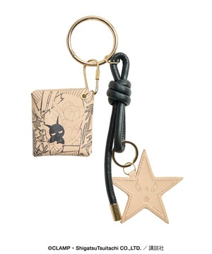 【CLAMP】『カードキャプターさくら』POUCH CHARM (全4種)