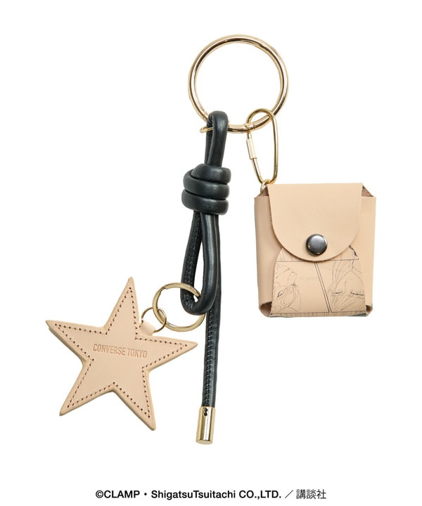 【CLAMP】『カードキャプターさくら』POUCH CHARM (全4種) 詳細画像 1