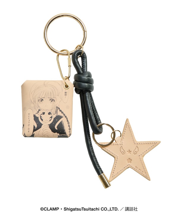 【CLAMP】『カードキャプターさくら』POUCH CHARM (全4種) 詳細画像 A 1