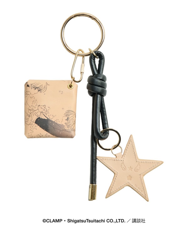 【CLAMP】『カードキャプターさくら』POUCH CHARM (全4種) 詳細画像 B 1