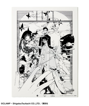 【CLAMP】『xxxHOLiC』〈KOSUKE KAWAMURA〉SILK SCREEN ART