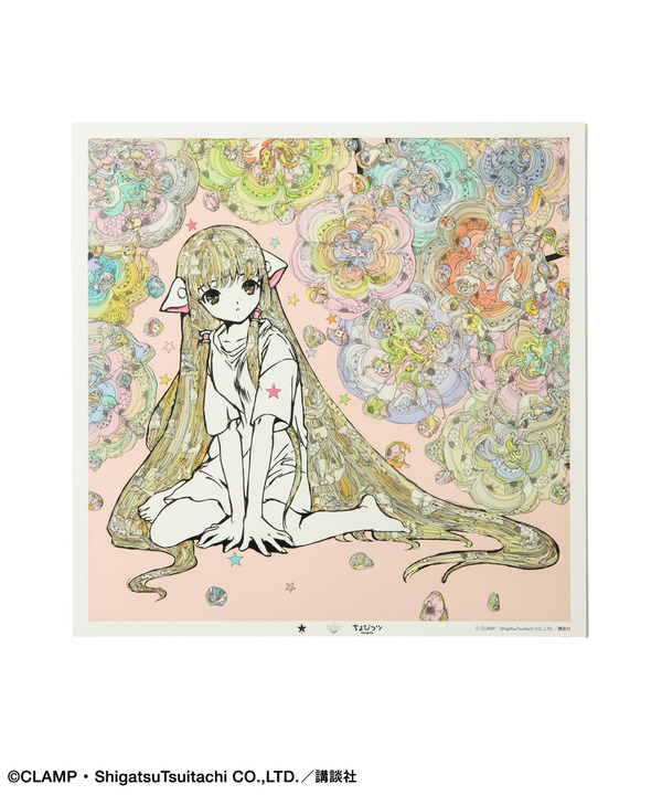【CLAMP】『ちょびっツ』〈YUTA OKUDA〉SILK SCREEN ART 詳細画像 ホワイト 1