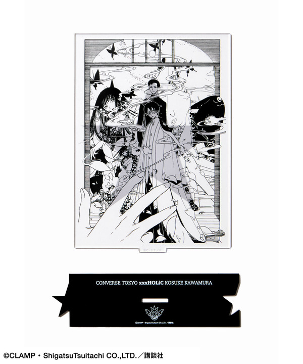 【CLAMP】『xxxHOLiC』〈KOSUKE KAWAMURA〉GRAPHIC ACRYLIC STAND 詳細画像 クリア 1