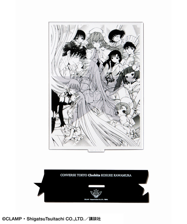 【CLAMP】『ちょびっツ』〈KOSUKE KAWAMURA〉GRAPHIC ACRYLIC STAND 詳細画像 クリア 1