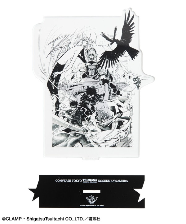 【CLAMP】『ツバサ-RESERVoir CHRoNiCLE-』〈KOSUKE KAWAMURA〉GRAPHIC ACRYLIC STAND 詳細画像 クリア 1
