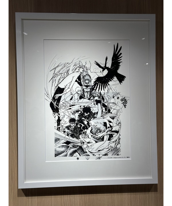 【CLAMP】『ツバサ-RESERVoir CHRoNiCLE-』〈KOSUKE KAWAMURA〉SILK SCREEN ART 詳細画像 1
