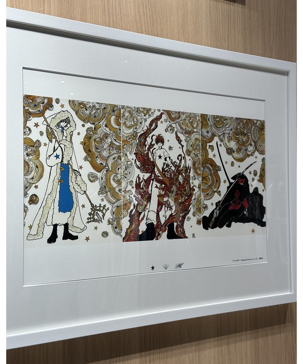 【CLAMP】『ツバサ-RESERVoir CHRoNiCLE-』〈YUTA OKUDA〉SILK SCREEN ART 詳細画像 1