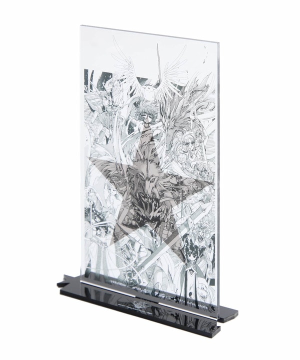 【CLAMP】『魔法騎士レイアース』〈KOSUKE KAWAMURA〉GRAPHIC ACRYLIC STAND 詳細画像 2