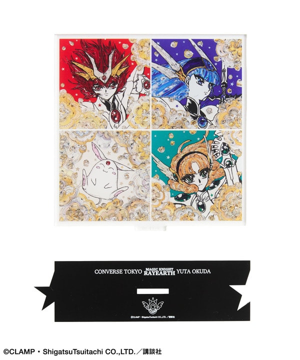 【CLAMP】『魔法騎士レイアース』〈YUTA OKUDA〉GRAPHIC ACRYLIC STAND 詳細画像 クリア 1