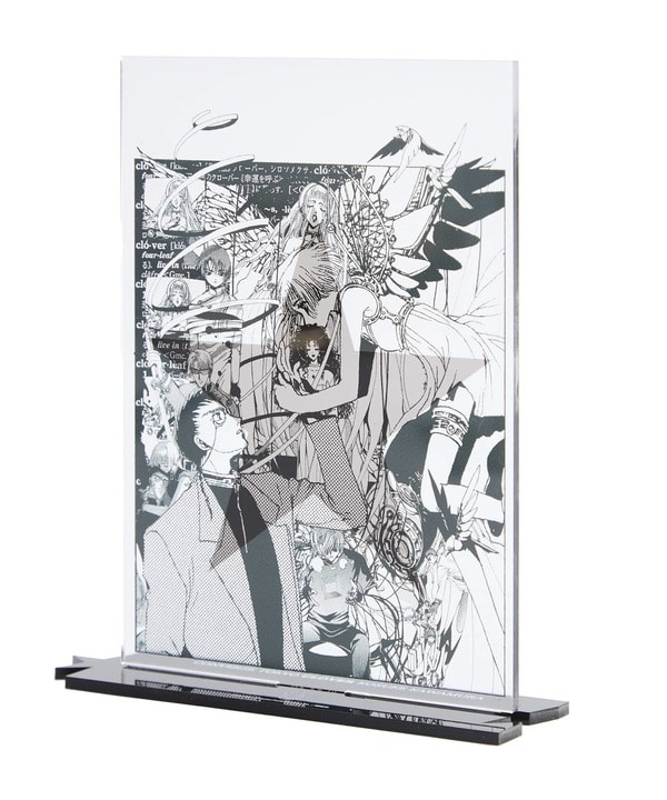 【CLAMP】『CLOVER』〈KOSUKE KAWAMURA〉GRAPHIC ACRYLIC STAND 詳細画像 2
