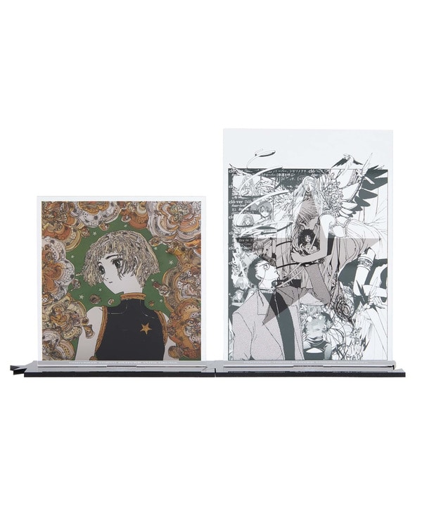 【CLAMP】『CLOVER』〈KOSUKE KAWAMURA〉GRAPHIC ACRYLIC STAND 詳細画像 3