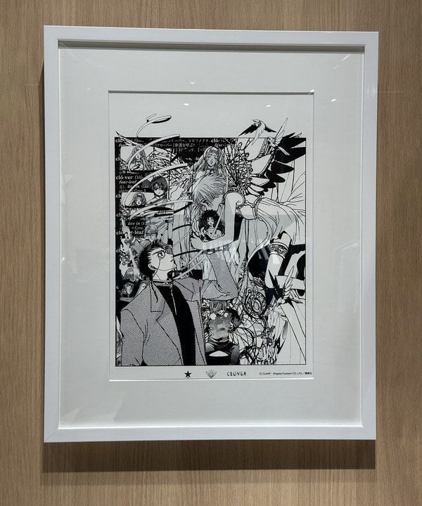 【CLAMP】『CLOVER』〈KOSUKE KAWAMURA〉SILK SCREEN ART 詳細画像 1