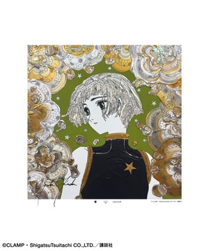 【CLAMP】『CLOVER』〈YUTA OKUDA〉SILK SCREEN ART