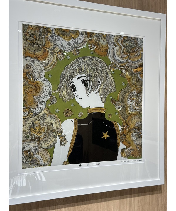 【CLAMP】『CLOVER』〈YUTA OKUDA〉SILK SCREEN ART 詳細画像 1