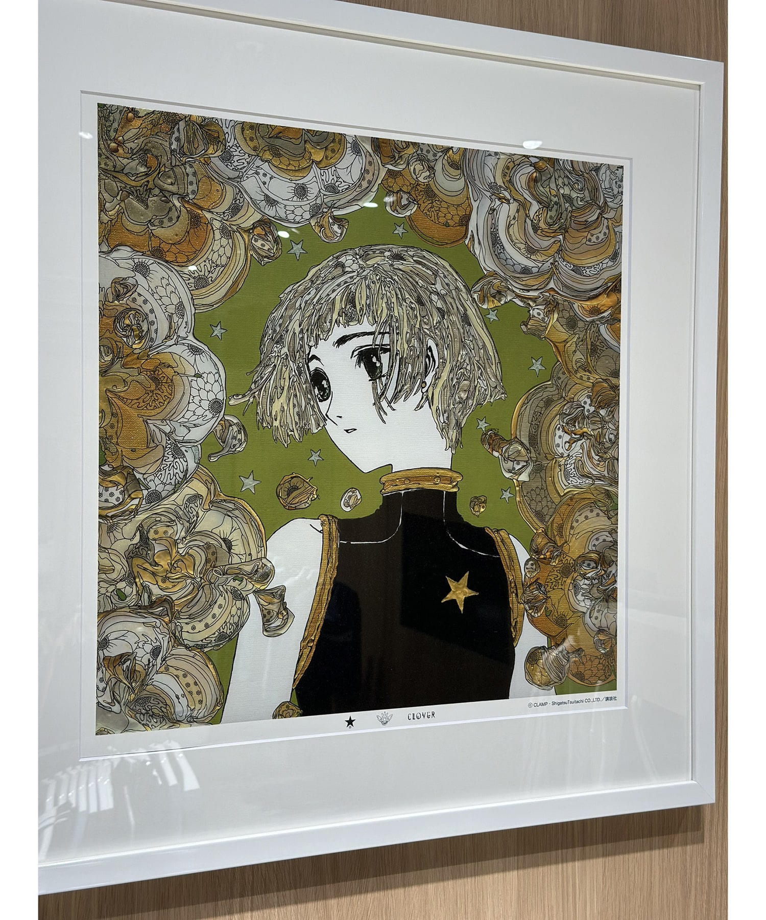 CLAMP】『CLOVER』〈YUTA OKUDA〉SILK SCREEN ART｜CONVERSE TOKYO