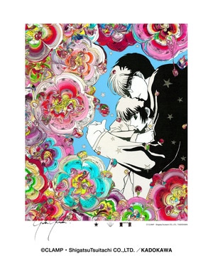 【CLAMP】『東京BABYLON』〈YUTA OKUDA〉SILK SCREEN ART