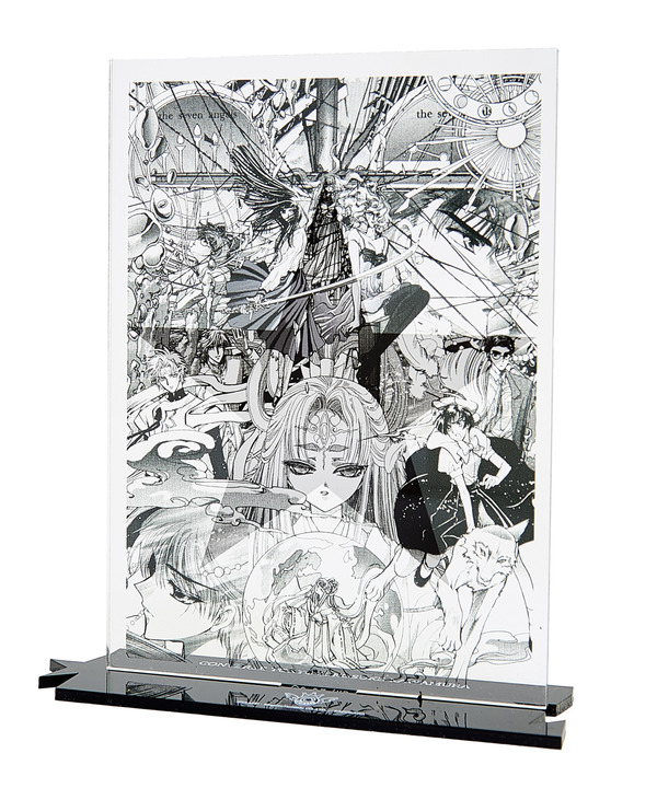 【CLAMP】『X-エックス-』〈KOSUKE KAWAMURA〉GRAPHIC ACRYLIC STAND 詳細画像 1