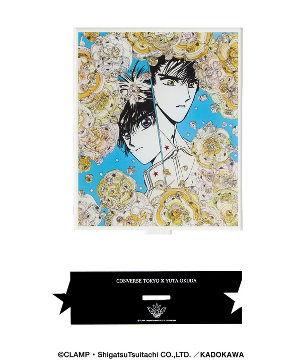 【CLAMP】『X-エックス-』〈YUTA OKUDA〉GRAPHIC ACRYLIC STAND 詳細画像 クリア 1