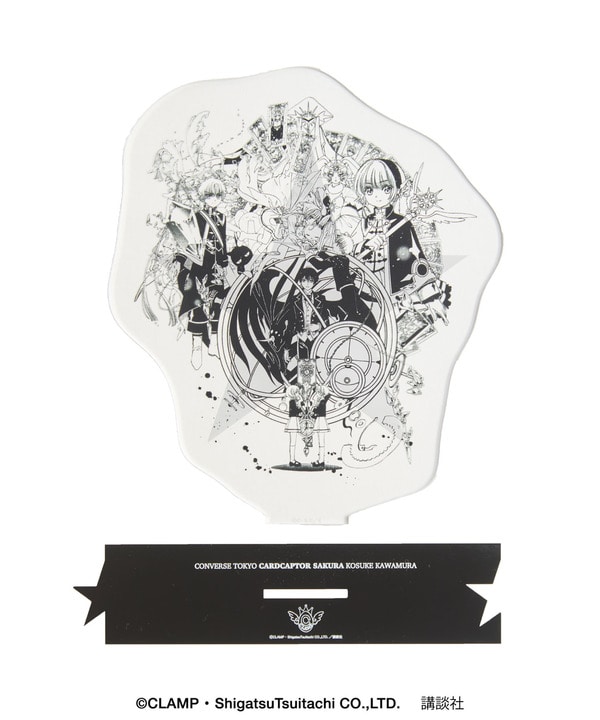 【CLAMP】『カードキャプターさくら クリアカード編』〈KOSUKE KAWAMURA〉GRAPHIC ACRYLIC STAND 詳細画像 1
