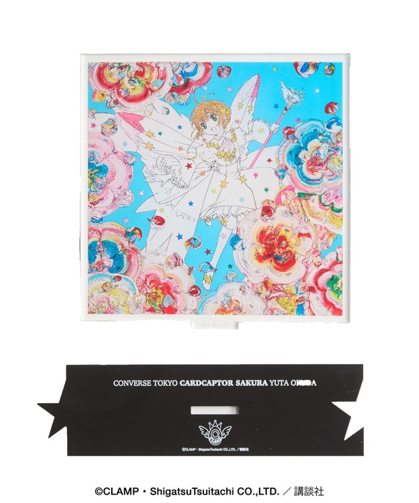 【CLAMP】『カードキャプターさくら クリアカード編』〈YUTA OKUDA〉GRAPHIC ACRYLIC STAND 詳細画像 クリア 1