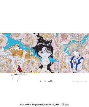 【CLAMP】『カードキャプターさくら』〈YUTA OKUDA〉SILK SCREEN ART