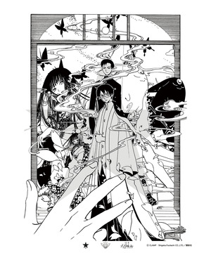 【CLAMP】〈KOSUKE KAWAMURA〉グラフィックポスター